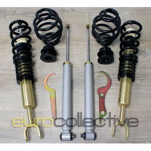 EuroCollective Coilovers - Volkswagen B5 & B5.5 Passat FWD Sedan & Wagon EuroCollective Coilovers - Volkswagen B5 & B5.5 Passat FWD Sedan & Wagon